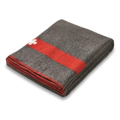 Military Style Tioga Merino Wool Blanket