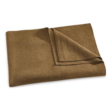 U.S. Military M43 WW2 Wool Blend Blanket, Reproduction