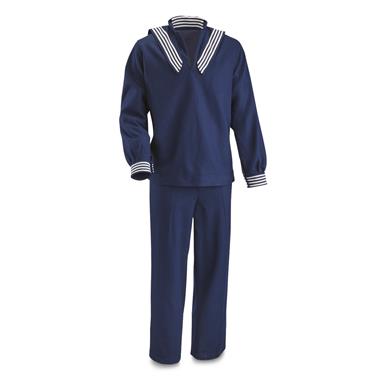 Chinese Navy Surplus Wool 4 piece Dress Suit, New