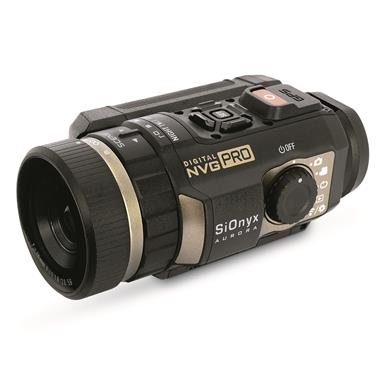 Sionyx Aurora Pro 1-3x Digital Color Night Vision Camera Explorer Kit
