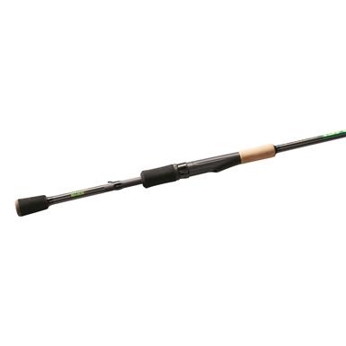 St. Croix Bass X Spinning Rod, 7'1" Length, Medium Heavy Power, Fast Action