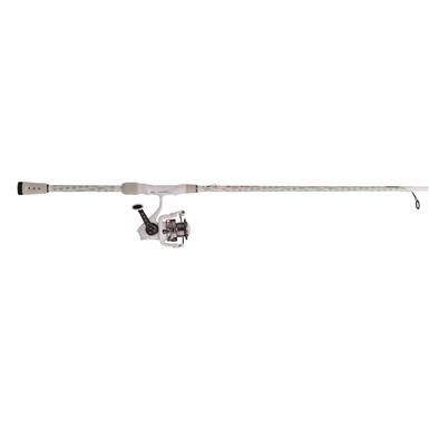Abu Garcia Veritas Spinning Combo, 7' Length, Medium Power, Fast Action, 2 Piece Rod