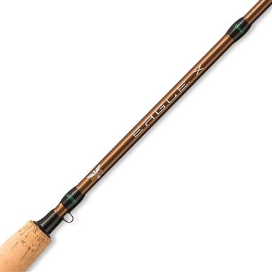 Fenwick Eagle X Fly Outfit Fly Rod Combo, 9' Length, Medium Action, 5/6 Fly Reel