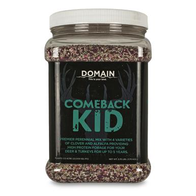 Domain Comeback Kid Food Plot Seed, 3.75 lbs.