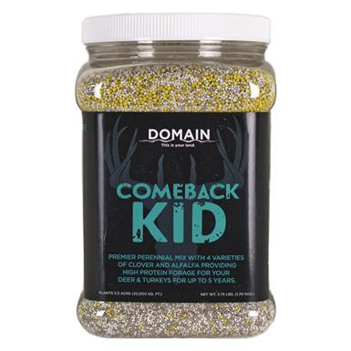 Domain Comeback Kid Food Plot Seed