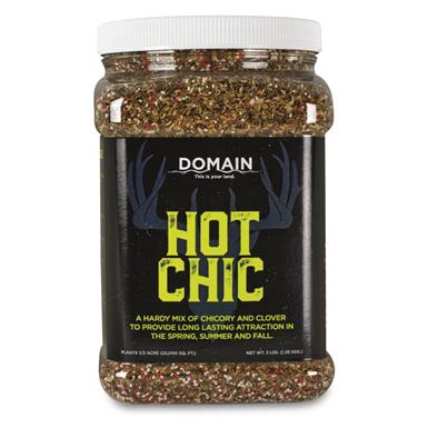 Domain Hot Chic Food Plot Seed