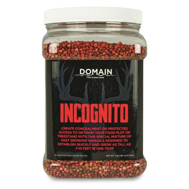 Domain Incognito Food Plot Seed, 3.25 lbs.