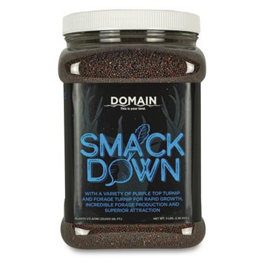 Domain Smack Down Food Plot Seed, 3 lbs.