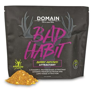 Domain Bad Habit Attractant, 7-lb. Bag