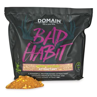 Domain Bad Habit Attractant, 7-lb. Bag