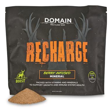 Domain Recharge Deer Mineral Supplement, 10-lb. Bag