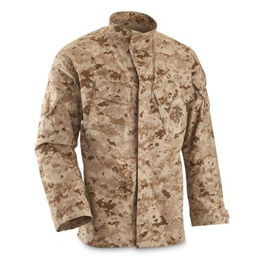 USMC Military Surplus BDU Shirt, New