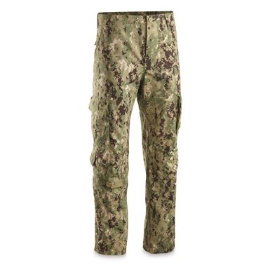 Brooklyn Armed Forces BDU Pants in Navy AOR Camo, New