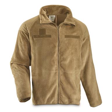 Brooklyn Armed Forces High Loft Fleece Jacket