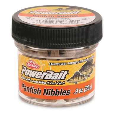 Berkley PowerBait Panfish Nibbles