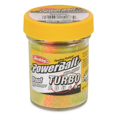 Berkley PowerBait Glitter Turbo Trout Dough