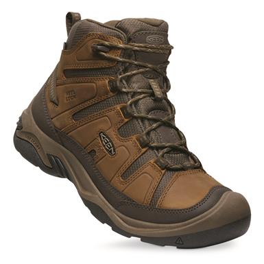 KEEN Men's Circadia Waterproof Hiking Boots