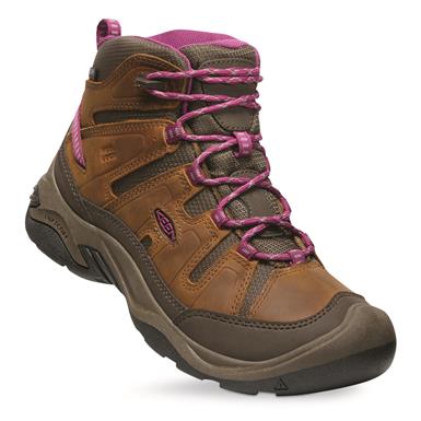 KEEN Women's Circadia Waterproof Hiking Boots