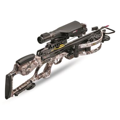 TenPoint Nitro 505 Oracle X Crossbow Package, Veil Alpine Camouflage