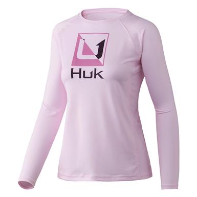 Huk Women's Reflection Pursuit Shirt