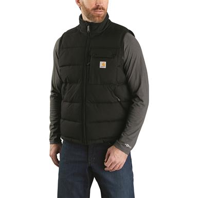 Carhartt Men's Rain Defender Relaxed Fit Midweight Insulated Vest