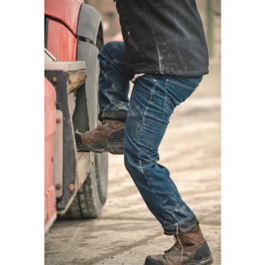 Carhartt Men's Rugged Flex Relaxed Fit Fleece-lined 5-pocket Jeans