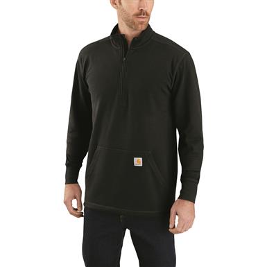Carhartt Men's Relaxed Fit Heavyweight Long-sleeve Half-zip Thermal Shirt