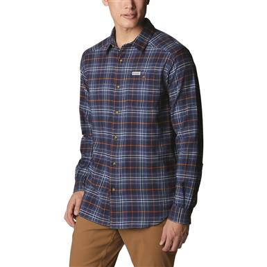 Columbia Men's Cornell Woods Flannel Shirt