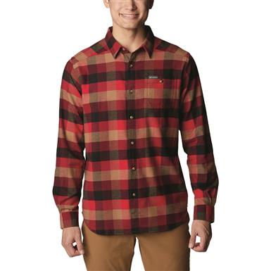 Columbia Men's Cornell Woods Flannel Shirt