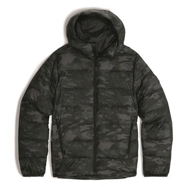 Outdoor Research Men's Coldfront Down Insulated Hooded Jacket