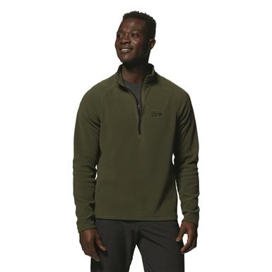Mountain Hardwear Polartec Microfleece Half-zip Sweatshirt