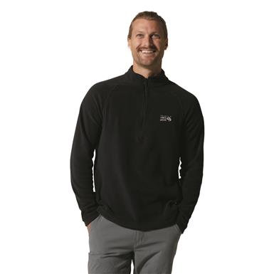 Mountain Hardwear Polartec Microfleece Half-zip Sweatshirt