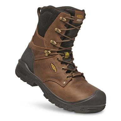 KEEN Utility Men's Independence 8" Waterproof Safety Toe Work Boots