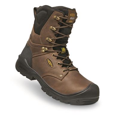 KEEN Utility Men's Independence 6" Waterproof Insulated Safety Toe Work Boots, 600 Gram
