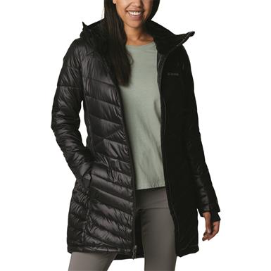 Columbia Women's Joy Peak Omni-Heat Infinity Mid Insulated Hooded Jacket