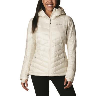 Columbia Women's Joy Peak Omni-Heat Infinity Insulated Hooded Jacket