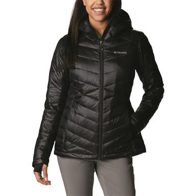 Columbia Women's Joy Peak Omni-Heat Infinity Insulated Hooded Jacket