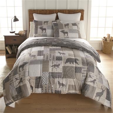 Donna Sharp Wyoming Reversible Comforter Bed Set
