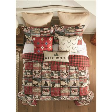 Donna Sharp The Great Outdoors Reversible Comforter Bed Set