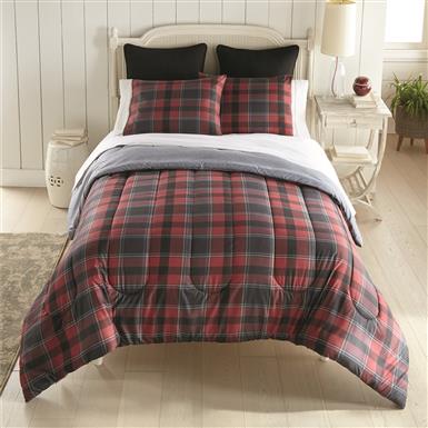 Donna Sharp Tartan Reversible Comforter Bed Set