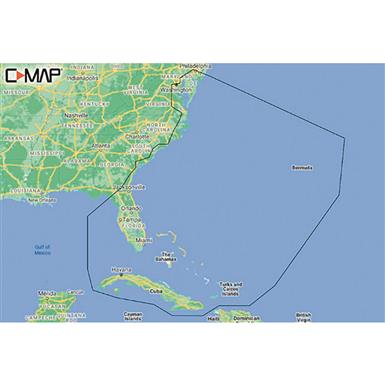 C-MAP Reveal Charts and Mapping