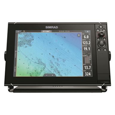 Simrad NSS12 evo3S Chartplotter with C-MAP US Enhanced Charts