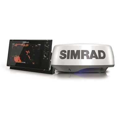 Simrad NSS9 evo3S Chartplotter with C-MAP US Enhanced Charts and HALO20+ Radar