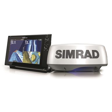 Simrad NSS12 evo3 S Multifunction Display with C-MAP Charts, HALO 20+ Bundle