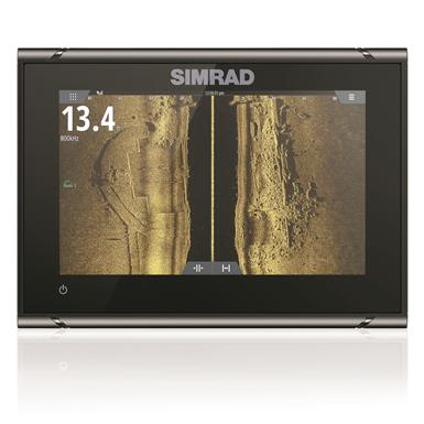 Simrad GO7 XSR with C-MAP DISCOVER, No Transducer