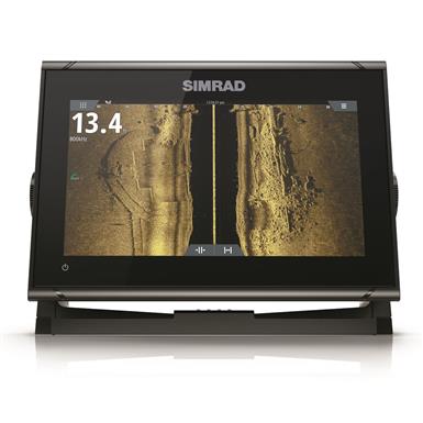 Simrad GO9 XSE with C-MAP Discover Charts, No Transducer
