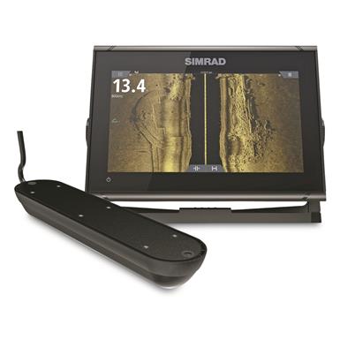 Simrad GO9 XSE with Active Imaging 3-in-1 Transducer and C-MAP DISCOVER Chart