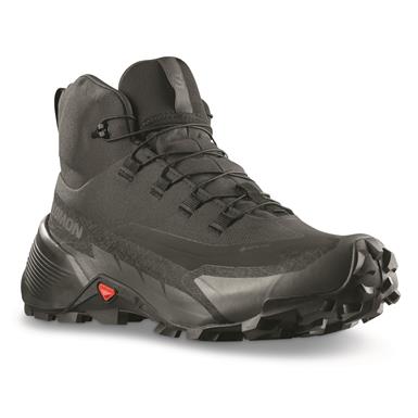 Salomon Men's Cross Hike 2 GTX Waterproof Hiking Boots, GORE-TEX