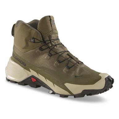 Salomon Men's Cross Hike 2 GTX Waterproof Hiking Boots, GORE-TEX