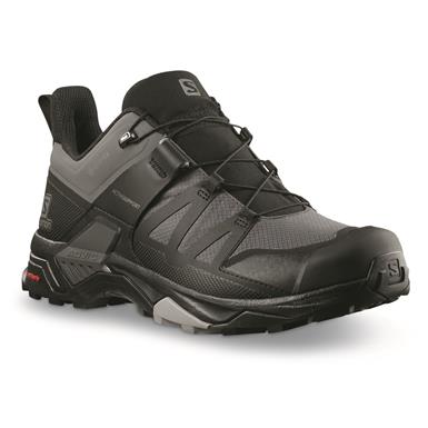 Salomon Men's X Ultra 4 GTX Waterproof Hiking Shoes, GORE-TEX